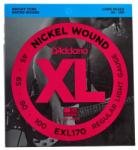 D'ADDARIO - EXL170 Nickel Wound Regular Light Gauge 45-100 elektromos basszusgitár húr - dj-sound-light