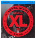 D'ADDARIO - EXL230 Nickel Wound Heavy Gauge 55-110 elektromos basszusgitár húr - dj-sound-light