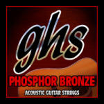 GHS - Medium Foszfor-bronz Akusztikus Húrkészlet 13-56 - dj-sound-light