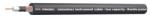 Proel - HPC110BK zajmentes koaxiális kábel 1x0.25mmq fekete 100m - dj-sound-light