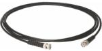 KLOTZ - WordClock kábel, 1 m Telegartner aranyozott BNC - BNC csatlakozók + RG59B/U fekete, koaxiális kábel - dj-sound-light