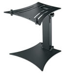 König & Meyer - laptop állvány asztali univerzális könnyen szállítható strukturált fekete