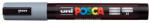 uni Dekormarker, 1, 8-2, 5 mm, UNI "Posca PC-5M", szürke (PC-5M GREY) - nyomtassingyen