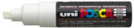uni Dekormarker, 8 mm, UNI "Posca PC-8K", fehér (PC-8K WHITE) - nyomtassingyen