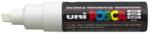 uni Dekormarker, 8 mm, UNI "Posca PC-8K", fehér (PC-8K WHITE)