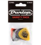 Dunlop - PVP 101 light medium gitár pengetőszett 12 db - dj-sound-light