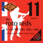 ROTOSOUND - R11 Roto Reds medium elektromos gitárhúr készlet 11-48