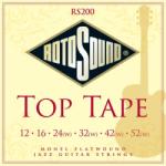 ROTOSOUND - RS200 Top Tape elektromos gitárhúr készlet 12-52 - dj-sound-light