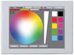 Dezelectric Touch Control Lcd Rgb Dmx