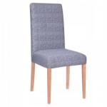 Springos Husa scaun dining/bucatarie, din spandex, culoare albastru (HA0044)