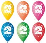  Léggömb, 26 cm, számos, 2 (11-PRINT2) - nyomtassingyen