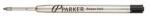Parker Golyóstollbetét, 0, 7 mm, M, góliát, PARKER "Royal", fekete (7080057003/7080033000) - nyomtassingyen