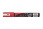 uni Krétamarker, 1, 8-2, 5 mm, UNI "PWE-5M", piros (PWE-5M RED)