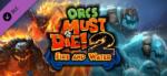 Robot Entertainment Orcs Must Die! 2 Fire and Water Booster Pack DLC (PC)