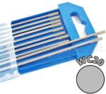 Wolfram elektróda WC20 szürke - Ø 3, 2 x 175 mm - 10 db