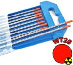 Elektróda Group Wolfram elektróda piros WT-20 - Ø 1, 6 x 175 mm - 10 db