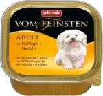 Animonda Vom Feinsten Adult - Szárnyashúsos és tésztás kutyaeledel (22 x 150 g) 3.3 kg