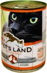 Pet's Land Cat konzerv baromfival (24 x 415 g) 9.96 kg