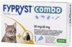 FYPRYST Combo spot on macskáknak, vadászgörényeknek (1 pipetta; 50 mg)