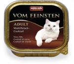 Animonda Vom Feinsten Adult - Vegyeshúsos koktél macskáknak (64 x 100 g)