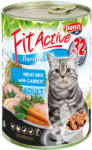 Panzi FitActive Cat Adult Meat-Mix konzerv (24 x 415 g) 9.96 kg