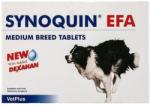  Synoquin EFA ízletes porcvédő tabletta közepes testű kutyáknak 30 db