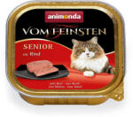 Animonda Vom Feinsten Senior - Marhahúsos macskaeledel (16 x 100 g) 1.6kg