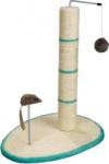 TRIXIE kaparófa függő labdával és rúgós egérrel (50 cm magas | 40 x 30 cm)