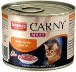 Animonda Carny Adult marha- és csirkehúsos konzerv macskáknak (6 x 200 g) 1200 g