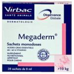 Virbac Megaderm bőr- és szőrkondícionáló készítmény (28 x 8 ml; Nagytestű kutyáknak)