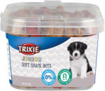 TRIXIE Junior Soft Snack Dots - Puha jutalomfalatok lazaccal kölyökkutyáknak 140 g