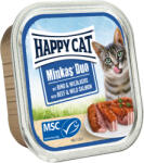 Happy Cat Minkas Duo vadlazacos és marhahúsos pástétom falatkák (32 x 100 g) 3.2kg