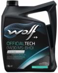 Wolf OfficialTech MS-BHDI 0W-30 5 l