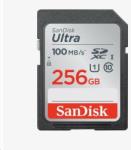 SanDisk Ultra SDXC 256GB C10/UHS-I SDSDUNR-256G-GN3IN/186559