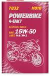 MANNOL 7832 4-Takt Powerbike 15W-50 1 l