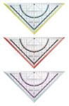 Herlitz my. pen 25cm-es színes háromszögvonalzó (HERLITZ_11367976) (HERLITZ_11367976)