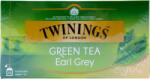 TWININGS Earl Grey aromás zöld tea 25 filter 40 g
