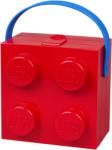 LEGO® 40240001 - LEGO Tároló doboz 2x2-es, szendvics tartó doboz, piros színben, füllel (40240001)