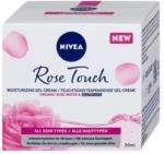 Nivea Gel-cremă pentru față - Nivea Rose Touch 50 ml