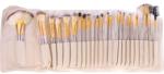 Lewer Set pensule pentru machiaj, 24 bucăți - Lewer