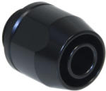 Alphacool HF fitting TPV Metall - 12, 7 / 7, 6 mm - Black - 6os Kit /17454/