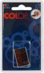 COLOP Bélyegző cserepárna, 2 db/bliszter, COLOP E/10/2, piros-kék (IC01113422) (01113422)