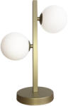 Candellux KAMA Asztali lámpa 2X28W G9 BRASS - Candellux (42-73433)