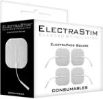 Electrastim ElectraPads Square - elektroszexhez tapadópárna 4db