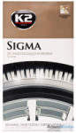 K2 Sigma 500 Ml - Fényes Gumiápoló Gél - automosowebshop