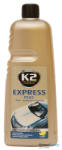 K2 Express Plus 1L Waxos Autósampon - automosowebshop