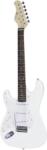 Dimavery - ST-203 Balkezes elektromos gitár fehér