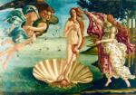 Bluebird Puzzle - Puzzle Sandro Botticelli: Nașterea lui Venus, 1485 - 1 000 piese Puzzle