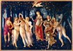 Bluebird Puzzle - Puzzle Sandro Botticelli: La Primavera (Spring), 1482 - 1 000 piese Puzzle