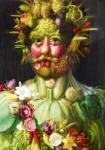 Bluebird Puzzle - Puzzle Arcimboldo - Rudolf al-lea de Habsburg ca Vertumnus - 1 000 piese Puzzle